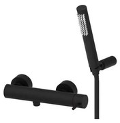 Paffoni - Zestaw wannowy LIGHT czarny