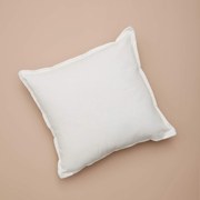 Śmietankowa poszewka Merida z naturalnego materiału