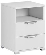 Stolik nocny NED biały