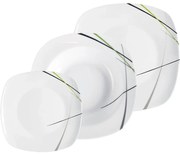 Orion 18-częściowy zestaw jadalny GREEN