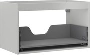 Mexen Box-A korpus szafki podumywalkowej 80 cm, 1 szuflada, szary mat - 91AX0-0800-470-1-62