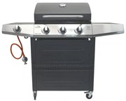 Grill na węgiel drzewny i gaz Hybrid Core – Cattara