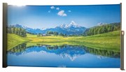Metalowo-tekstylna osłona balkonowa 300x160 cm – Garden Pleasure