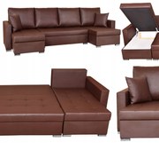 Narożnik Varius BIG rozkładany funkcja spania pojemniki Family meble