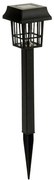 Lampa solarna ogrodowa LED w typie latarenki, wys. 26 cm
