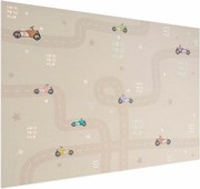 Plakat Wyścigowe autka 60x40 cm bez ramy bez marginesu ARTGEIST B