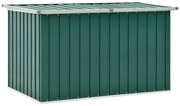 Zielona skrzynia ogrodowa do przechowywania A9-K22