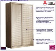 Nowoczesna szafa przesuwna R1-A64