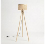 Brilagi - Lampa stojąca LED CERIA 1x E27/60W/230V Ø 25 cm beżowa