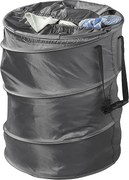 Składany kosz na pranie 46 X 60 cm z elastycznym otworem i uchwytami