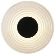 Searchlight 32210CL - LED ściemnialny kinkiet CLEO LED/9,4W/230V czarny