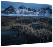 Obraz z widokiem na islandzkie szczyty (70x50 cm)