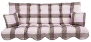 Poduszki na huśtawkę 180 cm Minorca B025-05PB PATIO