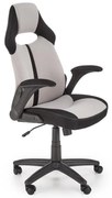 Krzesło biurowe BOB czarne/szare