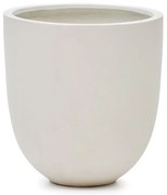 Betonowa osłonka na doniczkę ø 56 cm Aiguablava – Kave Home