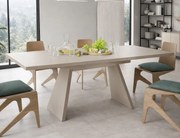 Rozkładany stół do jadalni Alan w kolorze kaszmirowym