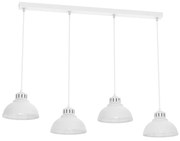 Żyrandol na lince SVEN 4xE27/15W/230V biały