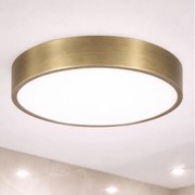 Brilagi - Łazienkowy plafon POOL LED/36W/230V Ø 40 cm IP54 mosiądz