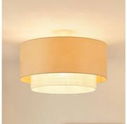 Brilagi - Lampa sufitowa ARIZONA BOHO 1xE27/15W/230V pr. 60 cm beżowa