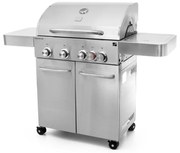 Grill gazowy G21 Argentina BBQ Premium line, 5 palników + gratis reduktor ciśnienia