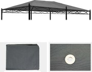 Wymiana pokrycia dachu pergola Calpe IV,  Szary