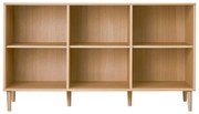 Regał w dekorze dębu 133x75 cm Mistral – Hammel Furniture