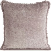 Pudroworóżowa poszewka dekoracyjna Adia