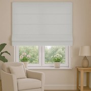 Roleta rzymska na wymiar Otto kremowa półmatowy welur - do 200 cm