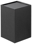 FARO 40535 - Kinkiet SOLE 1xGU10/8W/230V czarny wcięta kanciasty