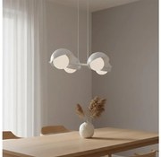 Žyrandol na lince BOOM 4xG9/8W/230V biały