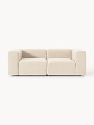 Sofa modułowa Bouclé Lena (3-osobowa)