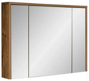 Wisząca szafka łazienkowa z lustrem E3-L24