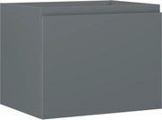 Mexen Orio szafka łazienkowa podumywalkowa 60 cm, 1 szuflada, grafit mat - 91A10-06047-1-BF66