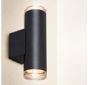 Brilagi - Spot łazienkowy SELE AQUA 4xGU10/30W/230V IP44 czarny