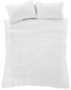 Biała pościel dwuosobowa 200x200 cm Muscat Waffle – Pineapple Elephant