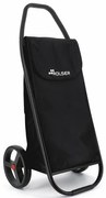 Rolser Torba na kółkach Com MF 8 Black Tube,czarna