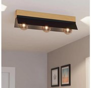 Eglo 900443 - Lampa sufitowa TARRAFO 3xE27/40W/230V