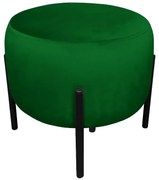 Pufa WILFRED MG VELVET zielona ATOS