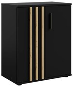 Szafka TOLIS 2D, czarna