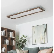 Eglo - Panel LED RGBW SALOBRENA-C 31W 230V ciemny brąz + DO