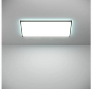 Eglo 901469-LED RGBW Ściemn. łaz. lampa ROVITO-Z 17,2W/230V 30x57cm IP44 czarny