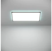 Eglo 901469-LED RGBW Ściemn. łaz. lampa ROVITO-Z 17,2W/230V 30x57cm IP44 czarny