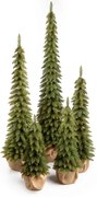 Choinka sztuczna Świerk Slim w doniczce 150cm