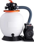 Filtr Piaskowy SucceBuy do Basenów Naziemnych, pompa 450 W, 13 000 l/h, Zawór 6-drożny