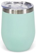 Jasnoniebieski kubek podróżny 350 ml – Rex London