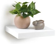 Półka wisząca na ścianę z MDF, dł. 25 cm