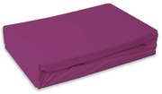 Prześcieradło frotte fioletowa orchidea, 180 x 200 cm, 180 x 200 cm