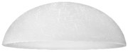 Szkło zapasowe do lampy SFERA E27 14x30 cm białe