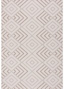 Dywan Lineo Geometric beige/mink 200x290cm