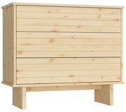 Naturalna komoda z drewna sosnowego Karup Design Kommo